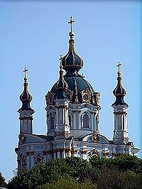 Власти Киева заявили о нехватке средств на реконструкцию Андреевской церкви